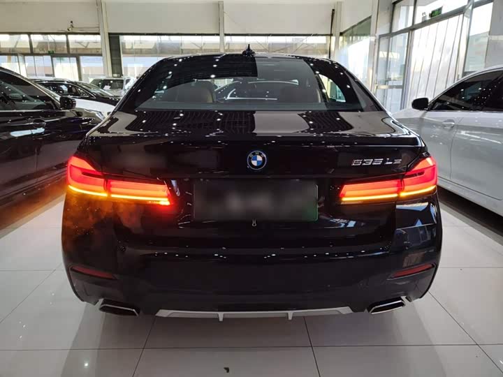 Фото 6 - BMW 5 Series Hybrid