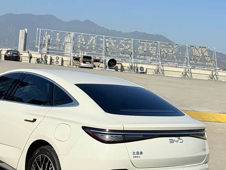 Фото 5 - BYD Seal 07 DM-i Hybrid