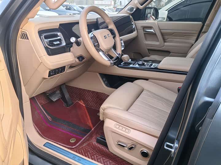 Фото 6 - BAIC Beijing BJ60 Hybrid