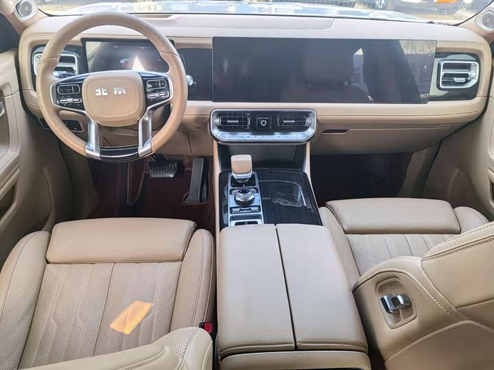 Фото 9 - BAIC Beijing BJ60 Hybrid