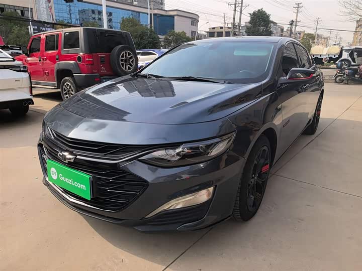 Фото 2 - Chevrolet Malibu XL