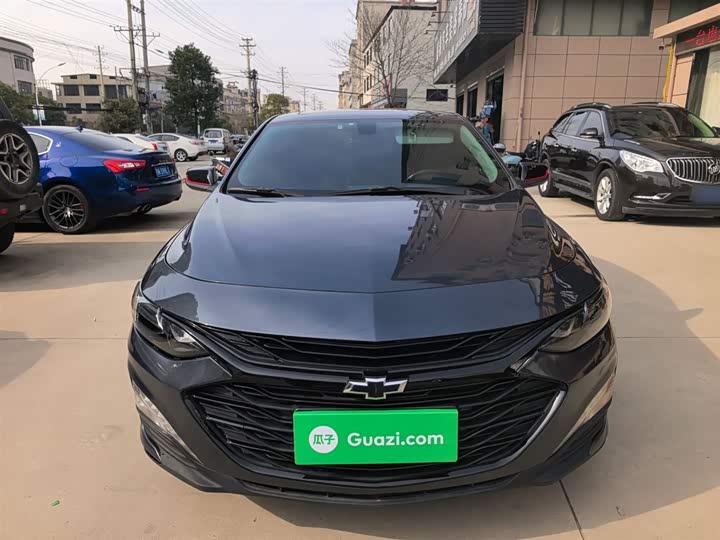 Фото 3 - Chevrolet Malibu XL