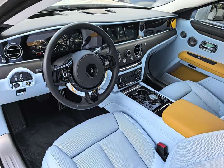 Фото 9 - Rolls-Royce Ghost