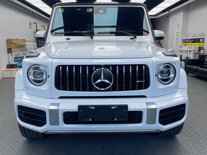 Фото 2 - Mercedes-Benz G-Class AMG