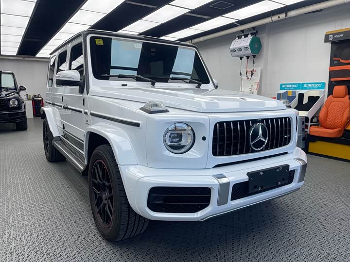 Фото 3 - Mercedes-Benz G-Class AMG