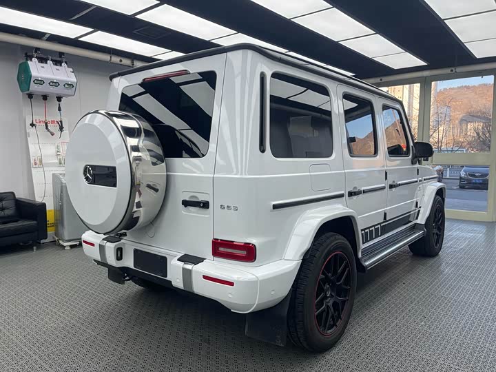 Фото 4 - Mercedes-Benz G-Class AMG