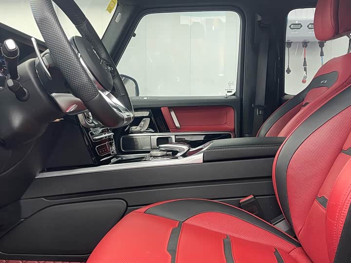 Фото 6 - Mercedes-Benz G-Class AMG