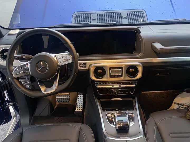 Фото 2 - Mercedes-Benz G-Class