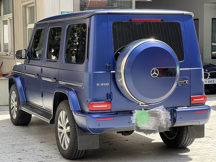Фото 4 - Mercedes-Benz G-Class