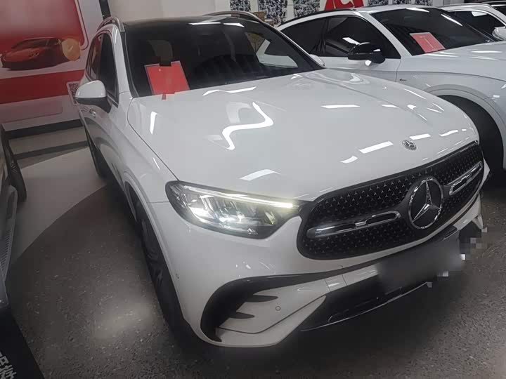 Фото 4 - Mercedes-Benz GLC-Class