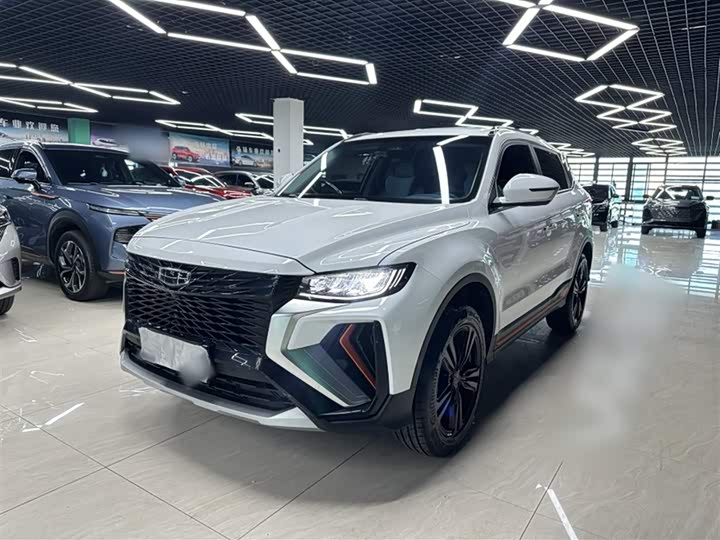 Фото 1 - Geely Atlas