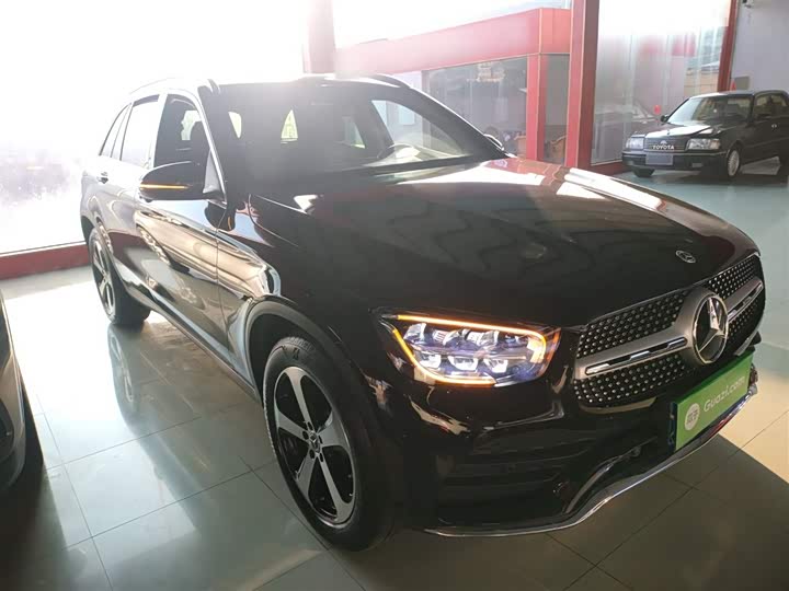 Фото 4 - Mercedes-Benz GLC-Class