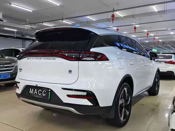 Фото 7 - BYD Tang Hybrid/EV