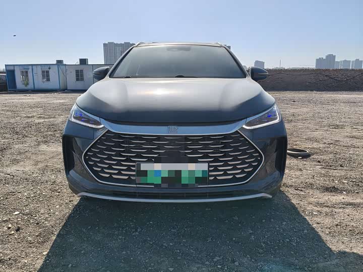 Фото 2 - BYD Tang Hybrid/EV