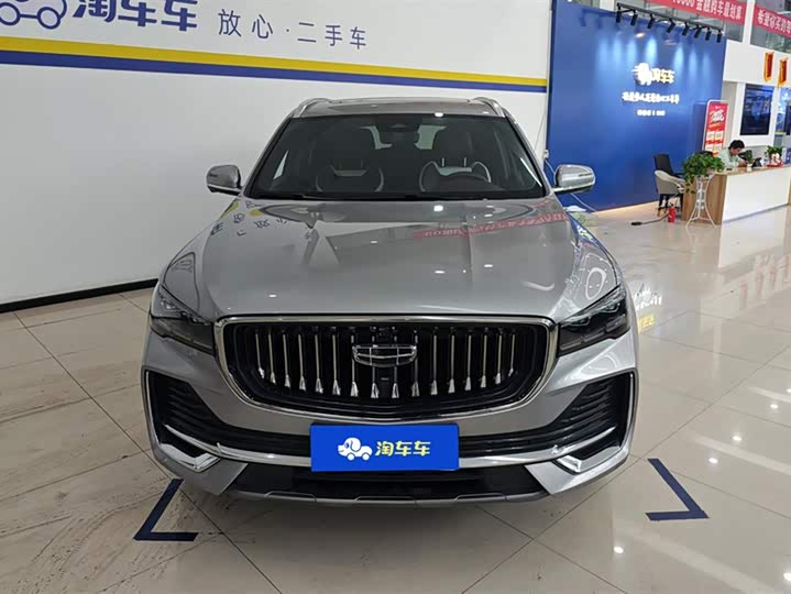 Фото 2 - Geely Monjaro