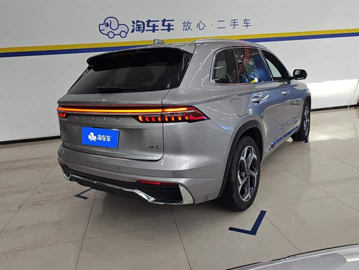 Фото 3 - Geely Monjaro