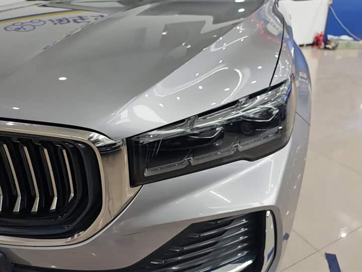 Фото 5 - Geely Monjaro