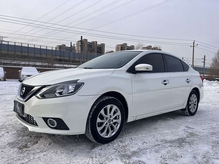 Фото 1 - Nissan Sylphy