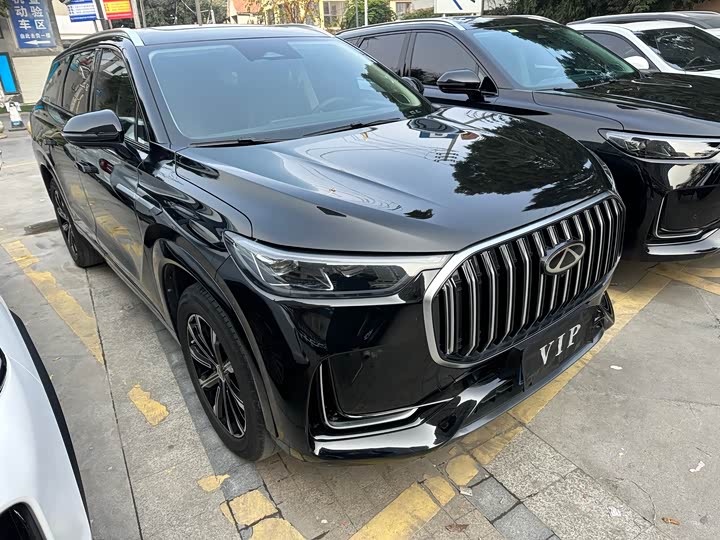 Фото 3 - Chery Tiggo 9