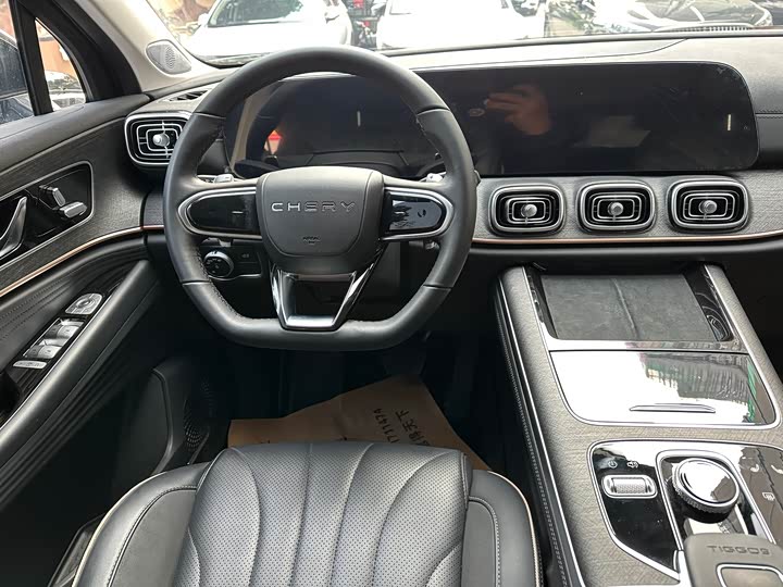 Фото 5 - Chery Tiggo 9