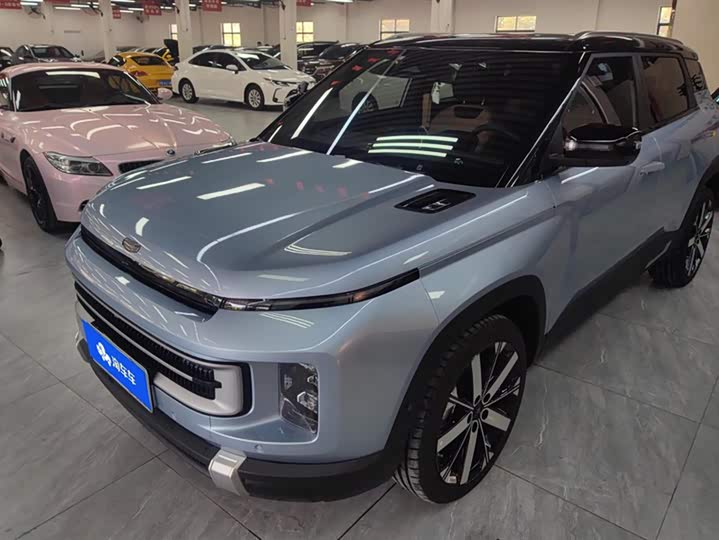 Фото 1 - Geely Icon