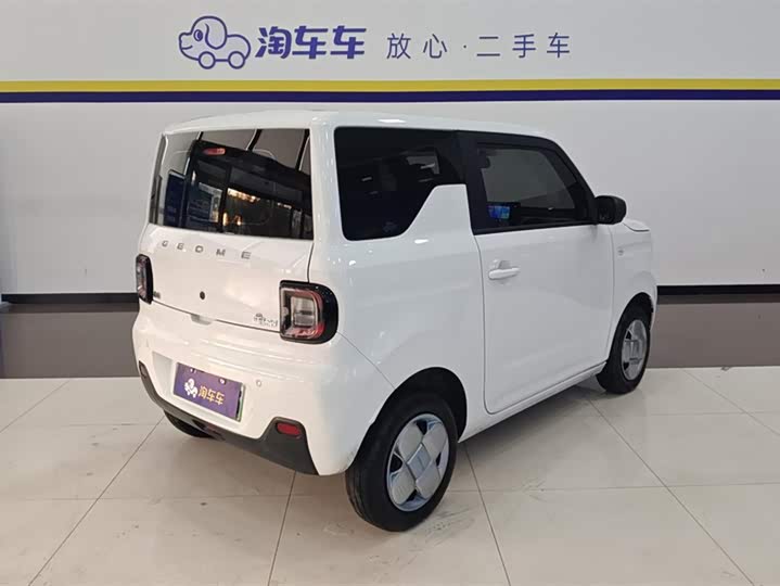 Фото 3 - Geely Galaxy Panda Mini