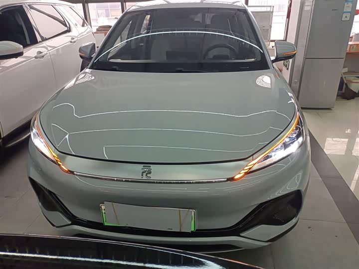 Фото 3 - BYD Yuan Plus