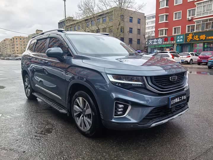 Фото 3 - Geely Okavango