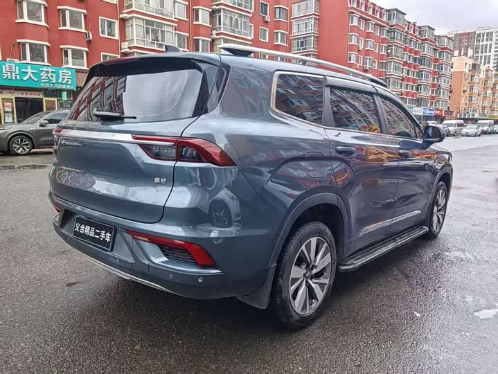 Фото 4 - Geely Okavango