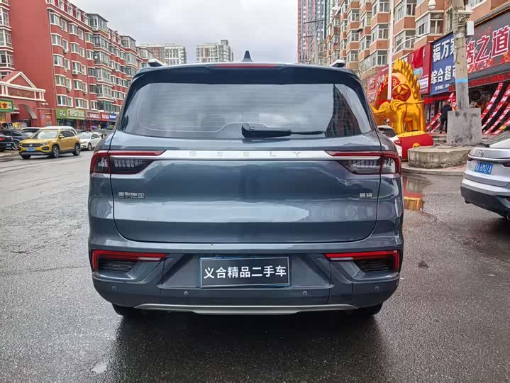 Фото 5 - Geely Okavango