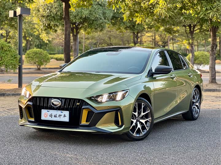 Фото 1 - GAC Trumpchi Empow R