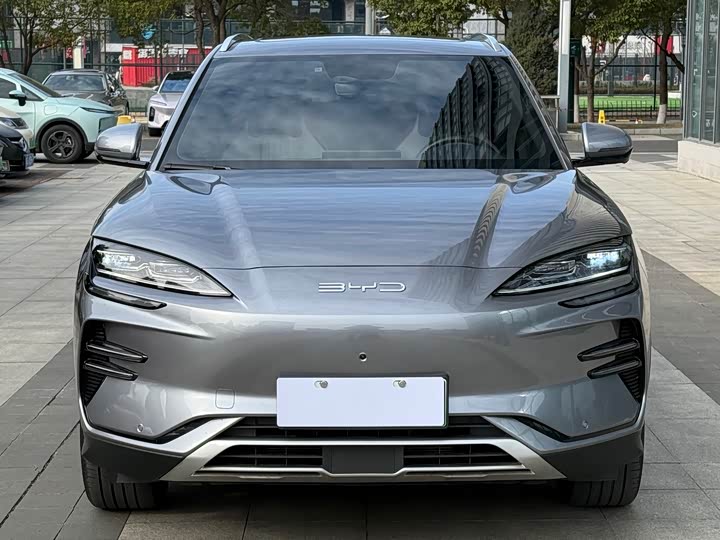 Фото 2 - BYD Song Plus Hybrid/EV