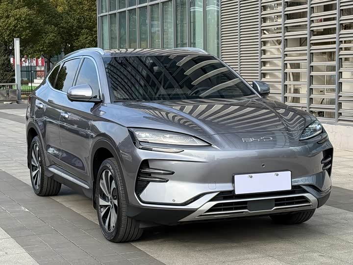 Фото 3 - BYD Song Plus Hybrid/EV