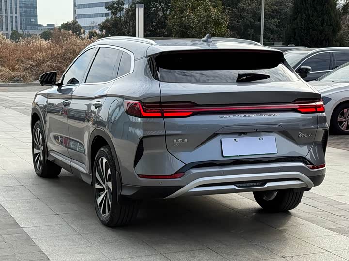 Фото 4 - BYD Song Plus Hybrid/EV