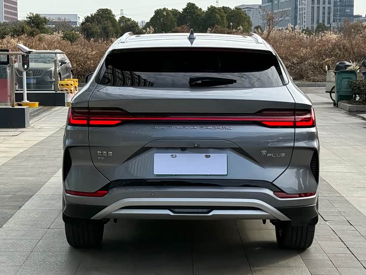 Фото 5 - BYD Song Plus Hybrid/EV