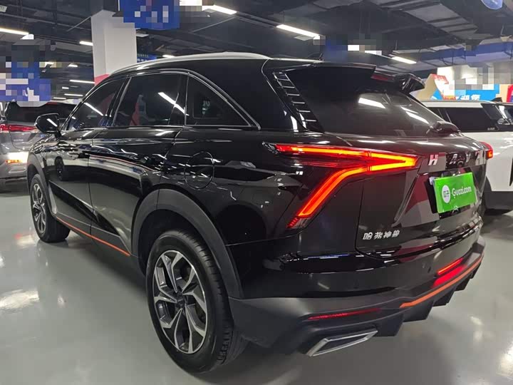 Фото 5 - Haval F7 (Monster)