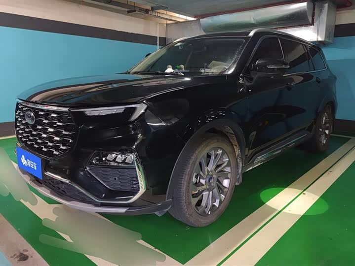 Фото 1 - Ford Equator