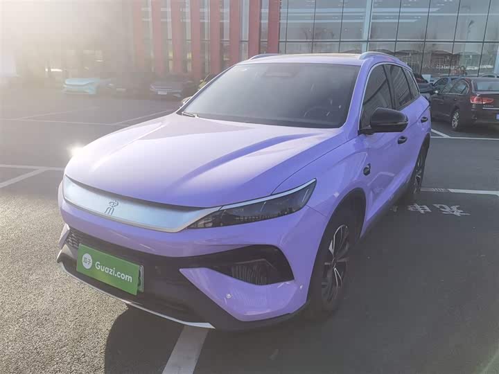 Фото 2 - BYD Song Pro Hybrid