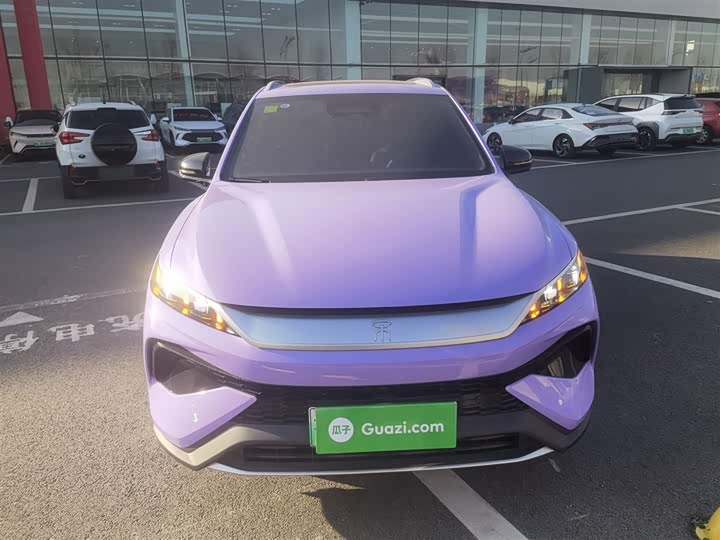 Фото 3 - BYD Song Pro Hybrid