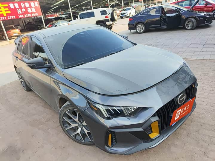 Фото 6 - GAC Trumpchi Empow R