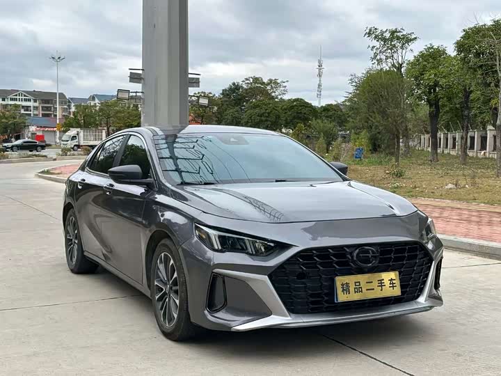 Фото 2 - GAC Trumpchi Empow R