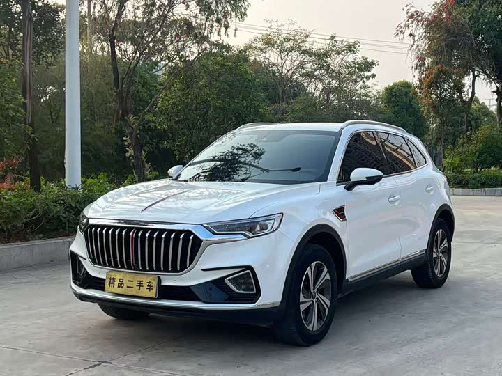 Фото 1 - Hongqi HS5