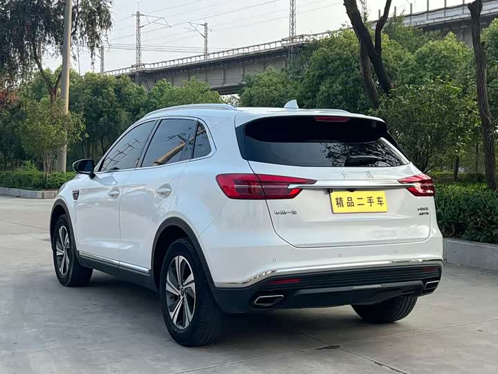 Фото 7 - Hongqi HS5