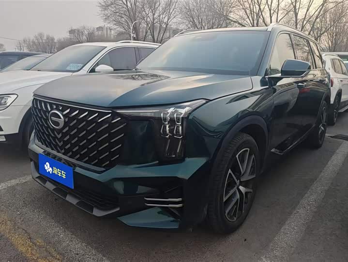 Фото 1 - GAC Trumpchi GS8