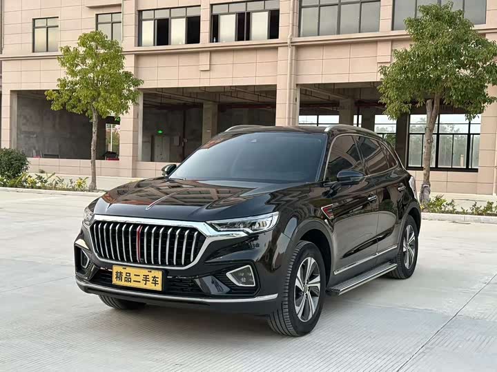 Фото 1 - Hongqi HS5