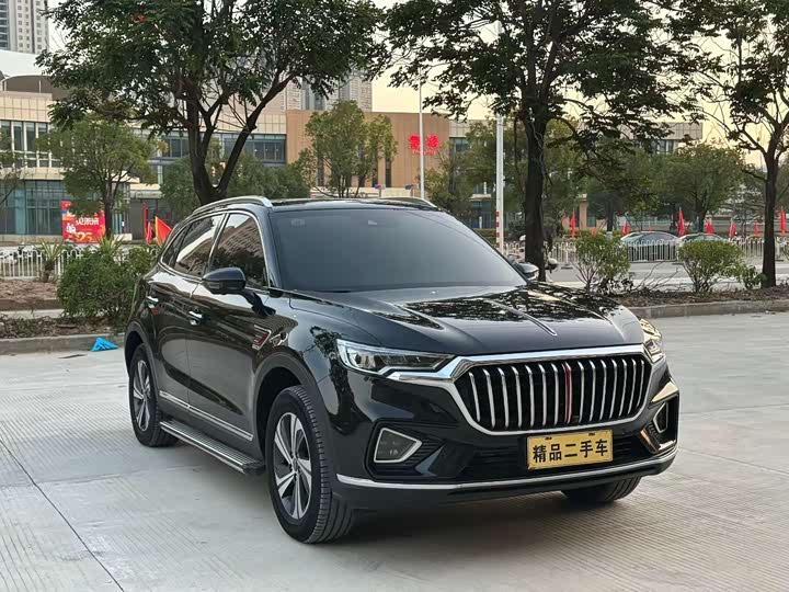 Фото 3 - Hongqi HS5