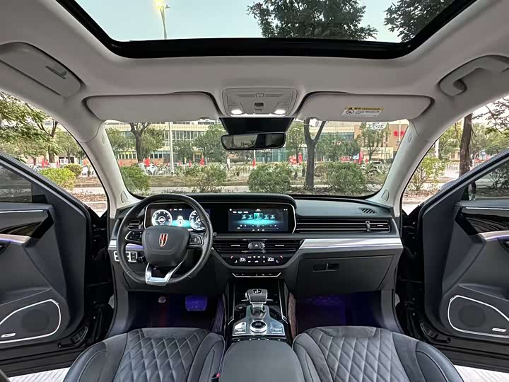 Фото 5 - Hongqi HS5