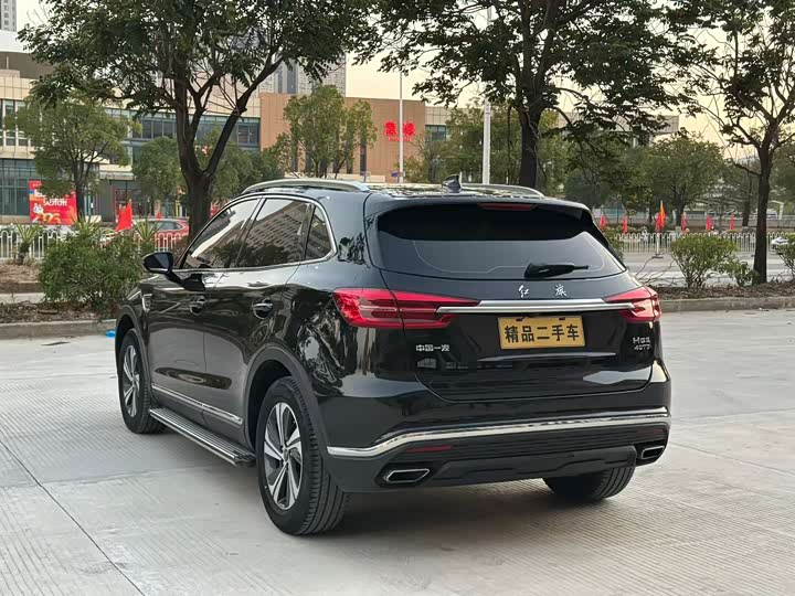 Фото 9 - Hongqi HS5