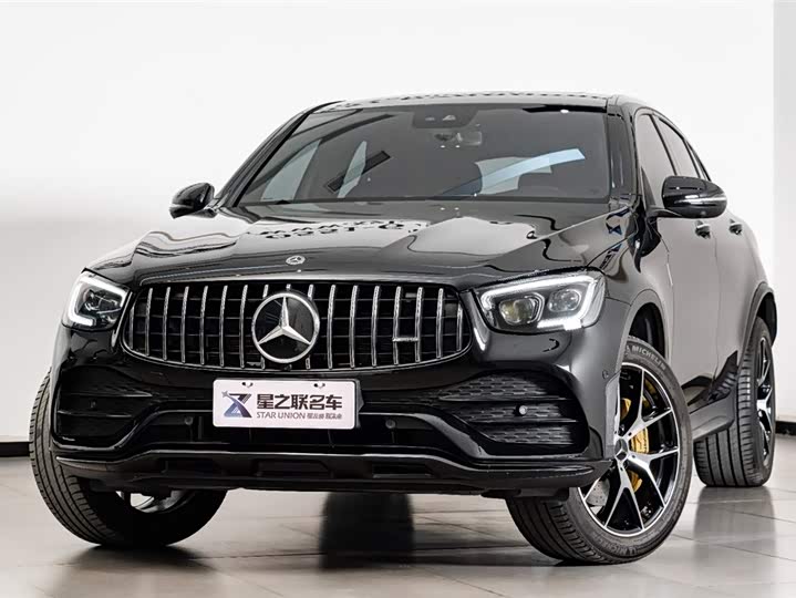 Фото 2 - Mercedes-Benz GLC-Class Coupe AMG