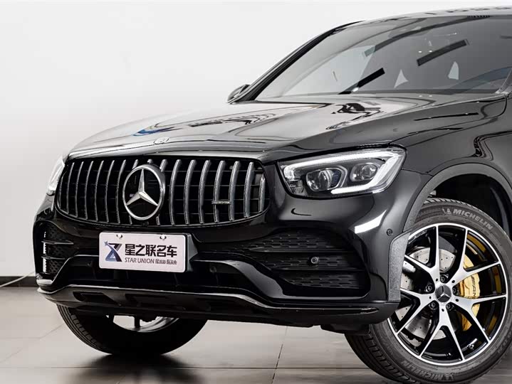 Фото 3 - Mercedes-Benz GLC-Class Coupe AMG